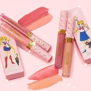 🌙Colourpop x Sailor Moon Lip Bundle, both sets!🌙